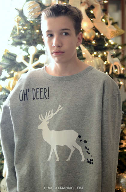 23 DIY Ugly Christmas Sweaters - C.R.A.F.T.