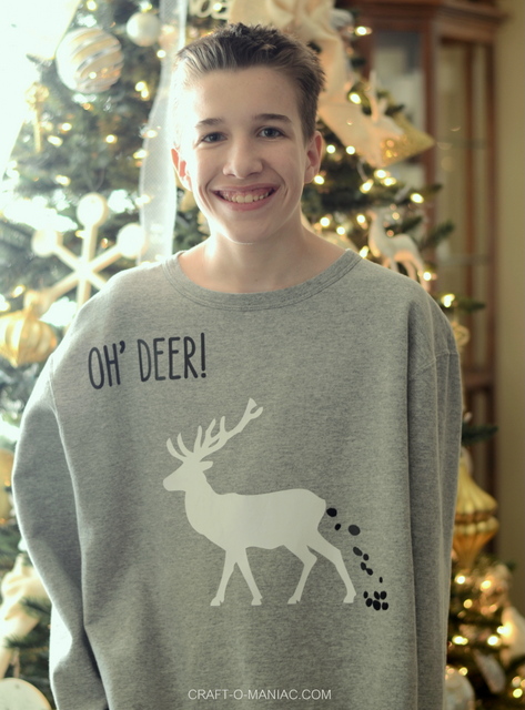 DIY ugly sweaters24