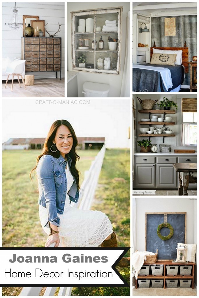 blog joanna gaines home decor inspiration collage